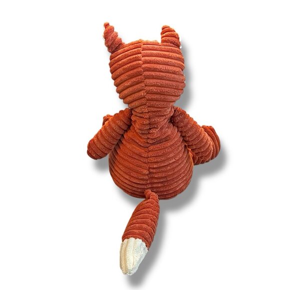 Jellycat Cordy Roy Fox Medium 16" Plush Stuffed Animal Toy Orange Retired - Picture 6 of 12